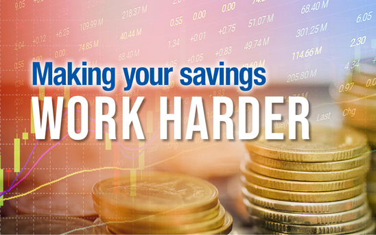 Making your savings work harder