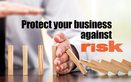 Protect your business against risk