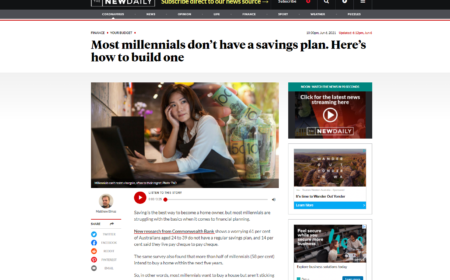 Most millennials don’t have a savings plan. Here’s how to build one – The New Daily