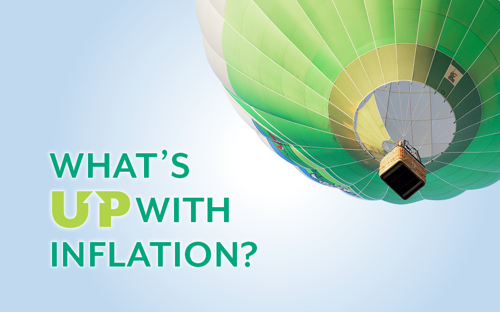 What’s up with inflation?