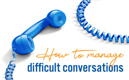 How to manage difficult conversations