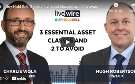 Buy Hold Sell: 3 essential asset classes and 2 to avoid – Livewire