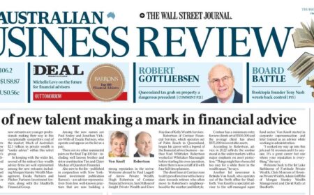 22 make debut in Barron’s Top 100 Financial Advisers list – The Australian