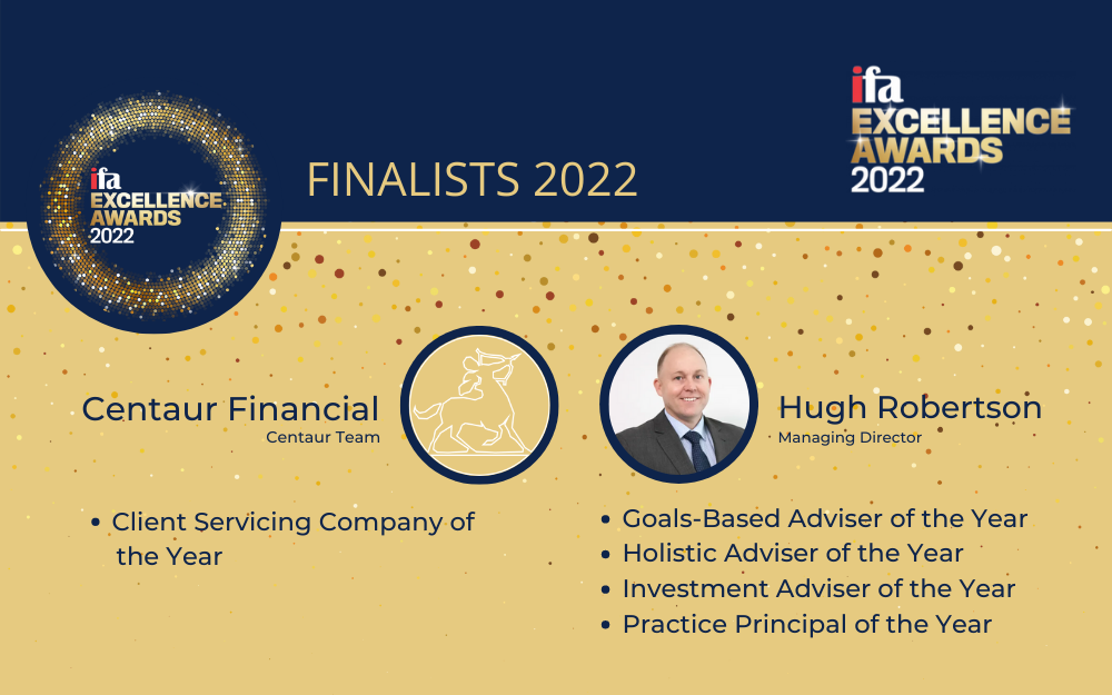 Independent Financial Adviser (IFA) Excellence Awards Finalists 2022