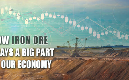 How iron ore plays a big part in our economy