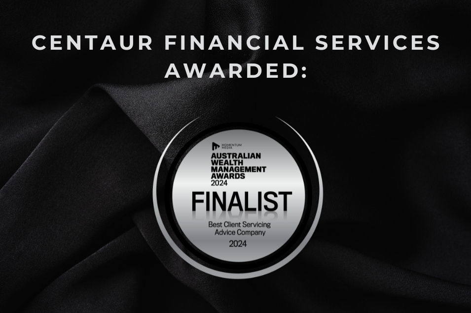 Centaur Team Are Finalists | Australian Wealth Management Awards 2024